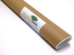 Rigid cardboard cylindrical tube for sending the family tree poster