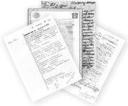 original certificates