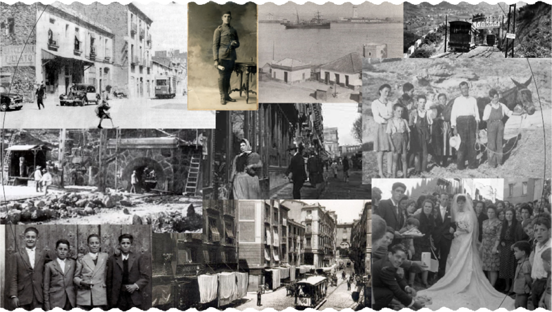 documentos gráficos relacionados con la historia familiar