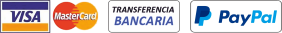 Modos de pago seguro aceptados
